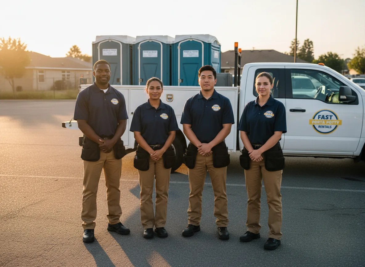 Standard Porta Potty Rentals company in Mount Pleasant, AR