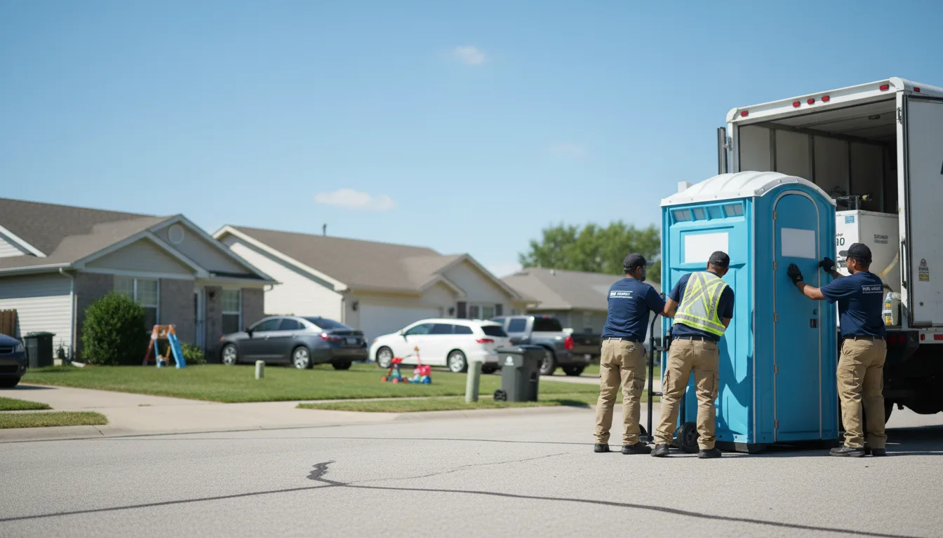 Standard Porta Potty Rentals in Mount Pleasant, AR near me